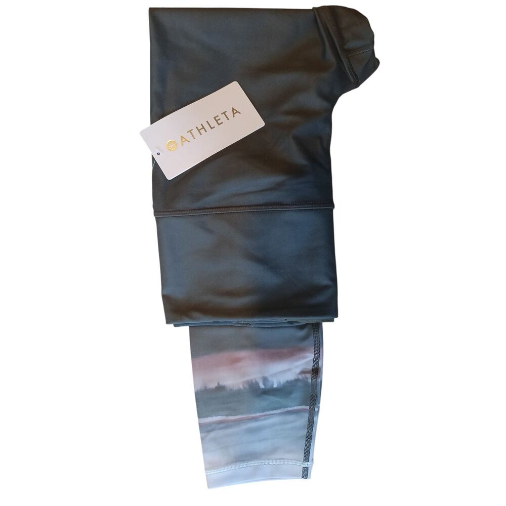 NWT Athleta Leggings Gray Medium
